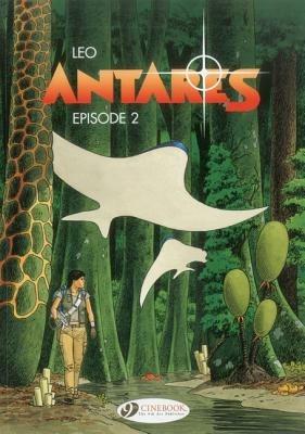 Antares Vol.2: Episode 2 - Leo - cover