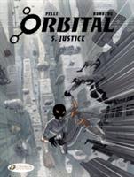 Orbital 5 - Justice - Sylvain Runberg - cover