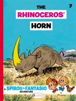 Spirou & Fantasio 7 - The Rhinoceros Horn - Andre Franquin - cover