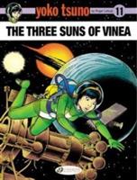 Yoko Tsuno Vol. 11: The Three Suns of Vinea - Roger Leloup - cover