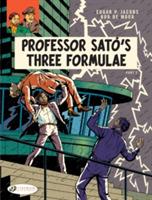 Blake & Mortimer 23 - Professor Sato's 3 Formulae Pt 2 - Edgar P. Jacobs - cover