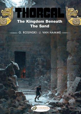 Thorgal 18 - The Kingdom Beneath the Sand - Jean Van Hamme - cover
