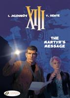 XIII 22 - The Martyrs Message - Jean Van Hamme - cover