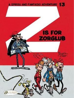 Spirou & Fantasio 13 - Z is for Zorglub