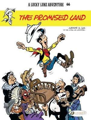 Lucky Luke 66 - The Promised Land - Jul - cover