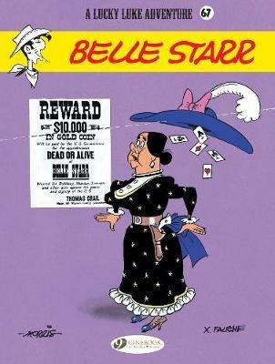 Lucky Luke 67 - Belle Starr - Xavier Fauche - cover