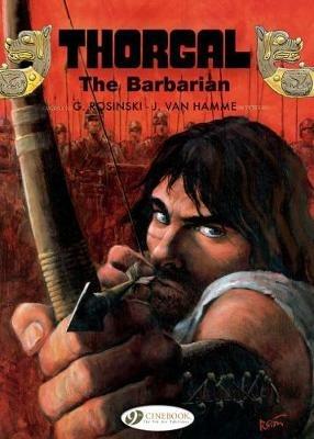 Thorgal 19 - The Barbarian - Jean Van Hamme - cover