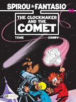 Spirou & Fantasio Vol. 14: The Clockmaker And The Comet