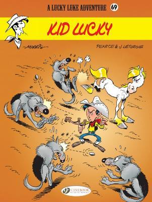 Lucky Luke Vol. 69: Kid Lucky - cover