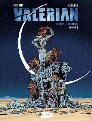 Valerian: The Complete Collection Vol. 6 - cover