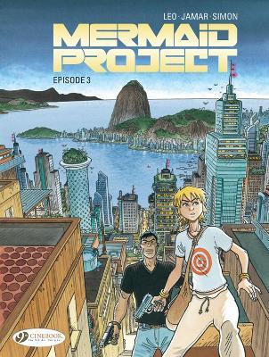 Mermaid Project Vol. 3: Episode 3 - Leo,Corine Jamar - cover