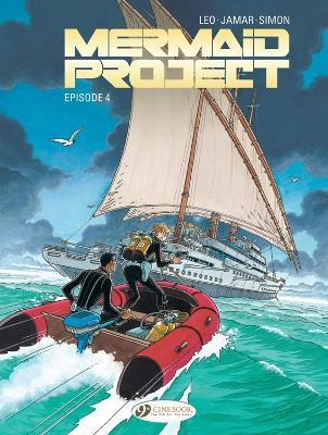 Mermaid Project Vol. 4: Episode 4 - Leo,Corine Jamar - cover