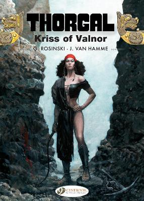 Thorgal Vol. 20: Kriss of Valnor - Jean Van Hamme - cover