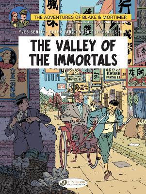 Blake & Mortimer Vol. 25: The Valley of The Immortals - Yves Sente,Peter Van Dongen - cover