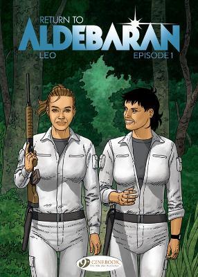 Return to Aldebaran Vol. 1 - Leo - cover