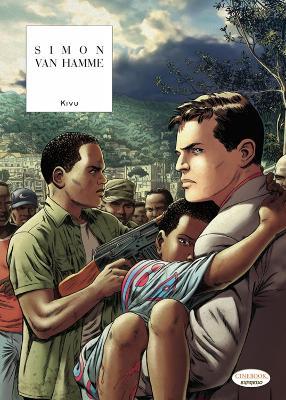 Kivu - Jean Van Hamme - cover