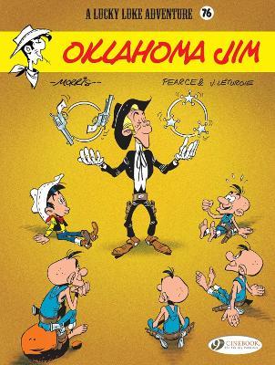 Lucky Luke Vol. 76: Oklahoma Jim - Rene Goscinny - cover