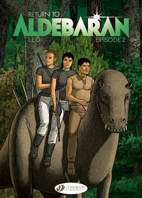Return To Aldebaran Vol. 2 - Leo - cover