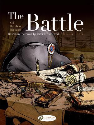 The Battle Book 1/3 - Frederic Richaud,Patrick Rambaud - cover