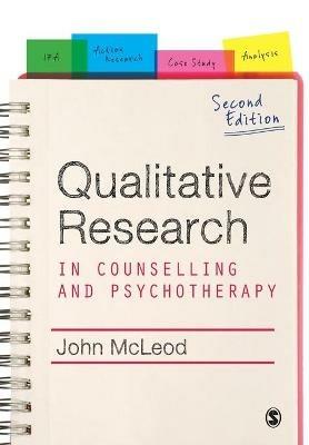 Qualitative Research in Counselling and Psychotherapy - John McLeod - cover