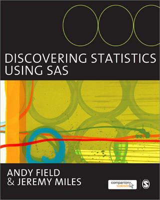 Discovering Statistics Using SAS - Andy Field,Jeremy Miles - cover