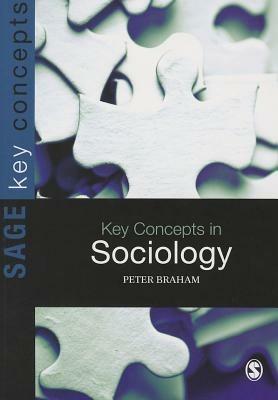 Key Concepts in Sociology - Peter H Braham - cover