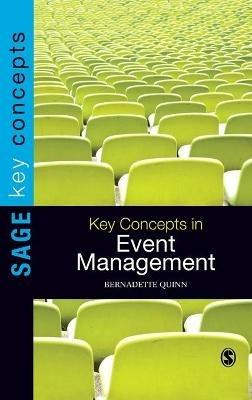 Key Concepts in Event Management - Bernadette Quinn - cover
