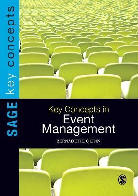 Key Concepts in Event Management - Bernadette Quinn - cover