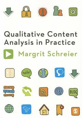 Qualitative Content Analysis in Practice - Margrit Schreier - cover