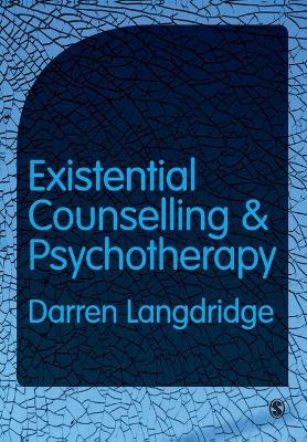 Existential Counselling and Psychotherapy - Darren Langdridge - cover