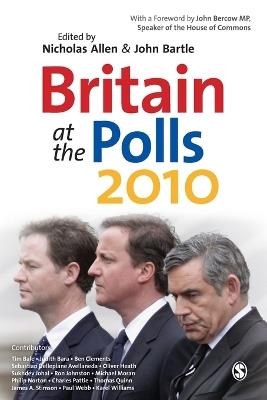 Britain at the Polls 2010 - cover