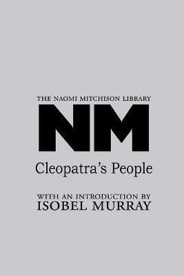 Cleopatra's People - Naomi Mitchison - cover