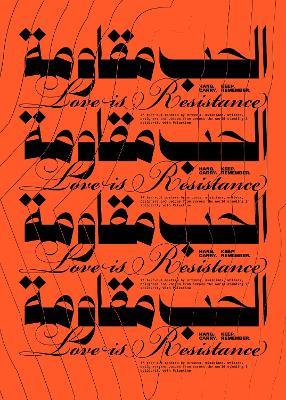 Love is Resistance: 77 Tear-Out Posters for Palestine - cover