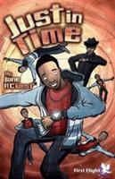 Just in Time - Jane A. C. West - cover