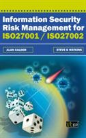 Information Security Risk Management for ISO 27001/ISO27002 - A. Calder,A. Salder - cover