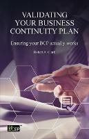 Validating Your Business Continuity Plan - cover