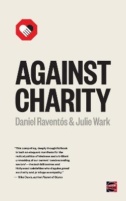 Against Charity - Julie Wark,Daniel Raventos - cover