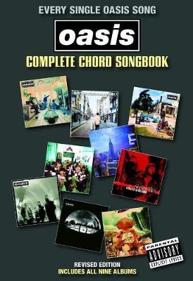 Complete Chord Songbook - cover
