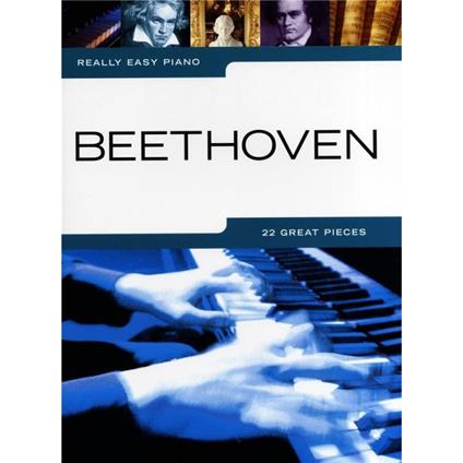  Really Easy Piano: Beethoven - Ludwig van Beethoven - Pianoforte facile -  Ludwig van Beethoven - copertina