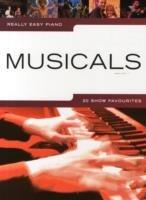 Really Easy Piano: Musicals - cover