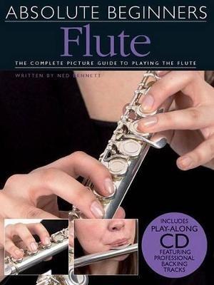 Absolute Beginners: Flute - Ned Bennett - cover