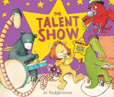 The Talent Show - Jo Hodgkinson - cover