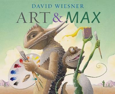 Art and Max - David Wiesner - cover