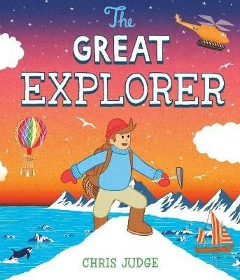 The Great Explorer - Chris Judge - cover