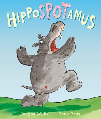 Hippospotamus - Jeanne Willis - cover