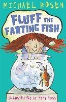 Fluff the Farting Fish - Michael Rosen - cover