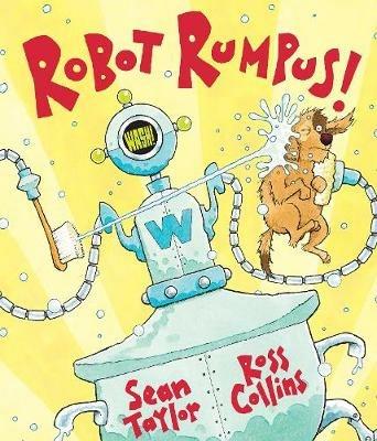 Robot Rumpus - Sean Taylor - cover
