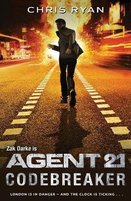 Agent 21: Codebreaker: Book 3 - Chris Ryan - cover