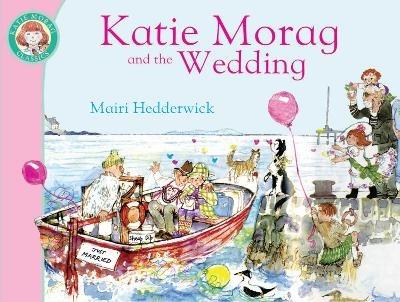 Katie Morag and the Wedding - Mairi Hedderwick - cover