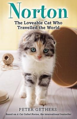 Norton, The Loveable Cat Who Travelled the World - Peter Gethers - cover